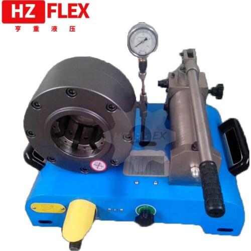 2019 HZFLEX HZ-32M techmaflex hose crimping machine price in india for europe market
