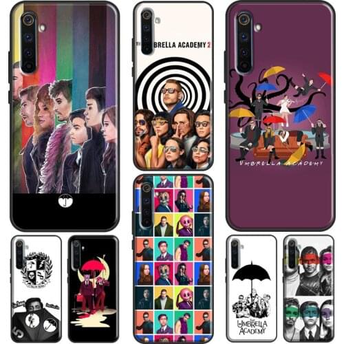 The Umbrella Academy Collage Case For OnePlus 8T 7T 6T 7 Pro 8 Pro Nord Cover For Realme 7 Pro 6 X7 X50 C3 Q2 Coque