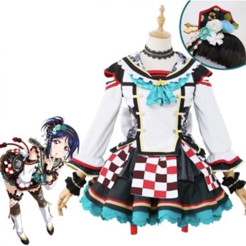Anime Love Live! Sunshine!! Cosplay Costumes Kanan Matsuura Cosplay Costume Halloween Carnival Party Women Cosplay Costume