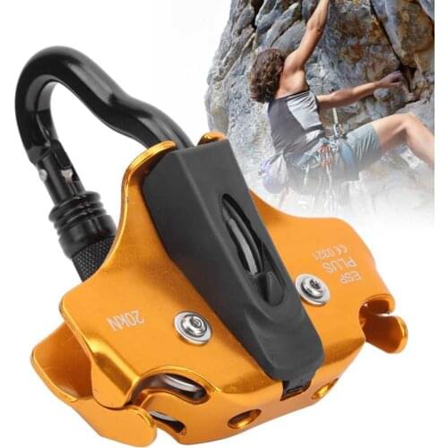 Safety 20KN Climbing Pulley Double Pulley System Strong Load-Bearing Hauling Tool for Rigging Rock Climbing Mountaineering Key