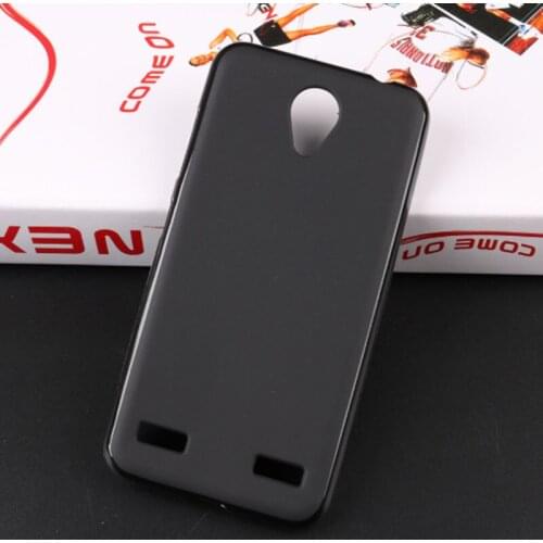 Blade A530 Case Silicon Cover Soft TPU Matte Black Phone Protector Shell For ZTE Blade A606 Back Capa Coque
