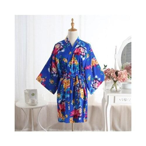 Женские хлопковые халаты Daeyard China At AliExpress