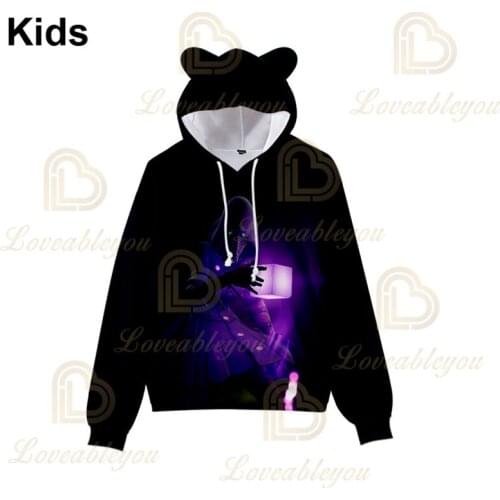 Shooter Kids Hoodie Shooting Game 3D Sweatshirt Tops Men and Women Battles Cartoon for Teen Girls Tops Teen Clothes