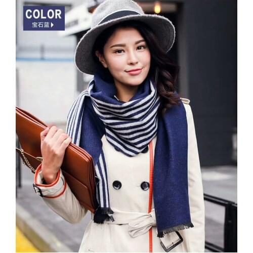 2020 Design Cashmere Winter Scarf Winter Shawls Thick Warm Lady Scarves Pashmina Wraps Print Female Stoles