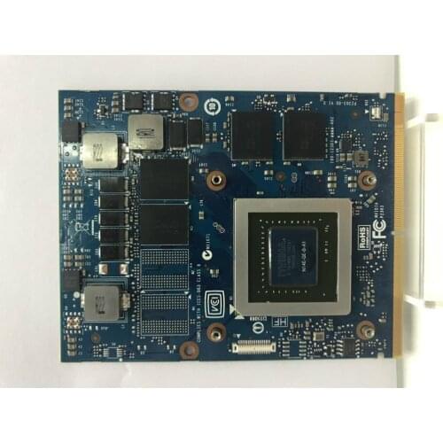 For Del l Alienware M18X M17X R3 R4 R5 R6 M15X Laptop n Vidia GTX 765M MXM Sli 2GB GDDR5 Graphics Video Card N14E-GE-B-A1