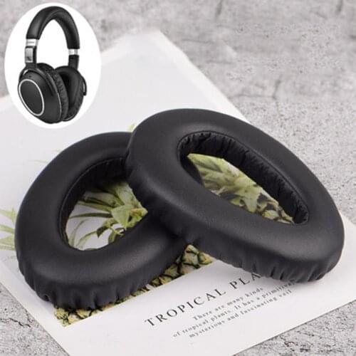 1 Pair Ear Pads Flexible Drop Resistance Headset Cover for Sennheiser PXC550/PXC480/MB660 Headphone Accessories dropshipping