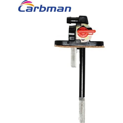 Carbman New Petcock Fuel Shutoff Valve For 1993-2009 Polaris Scrambler Sportsman 400 425 500