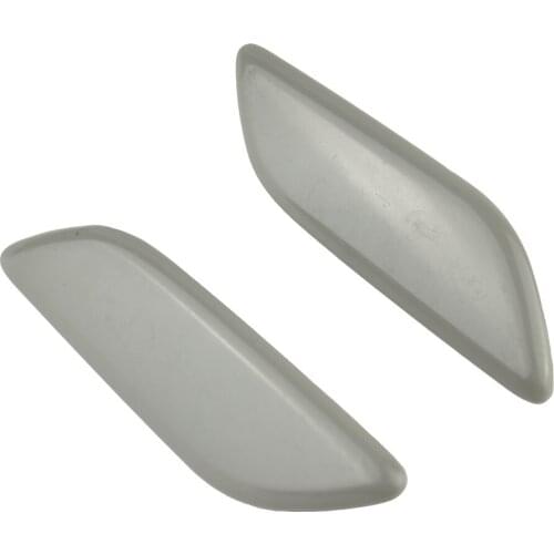 2pc Left and Right For Mazda 6 Atenza 2012 2013 2014 2015 Headlight Washer Nozzle Cap Headlamp Spray Water Jet Cover GHR4-51-8H1