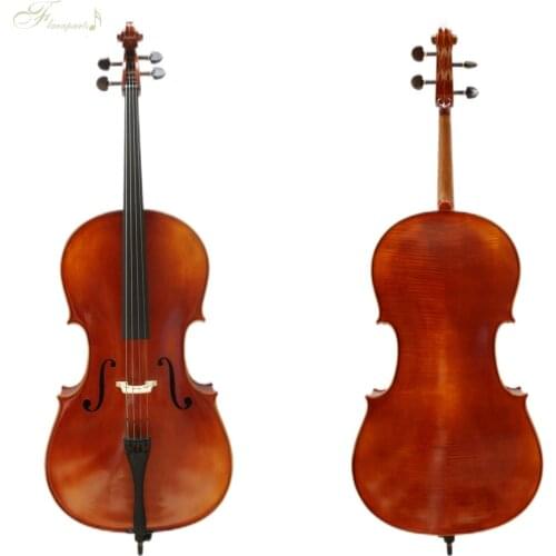 Free Shipping Floraparts 4/4 Cello Copy Antonio Stradivarius 1716 100% Handmade Solid Wood Maple Spruce Top Grade Fitting FPVC01