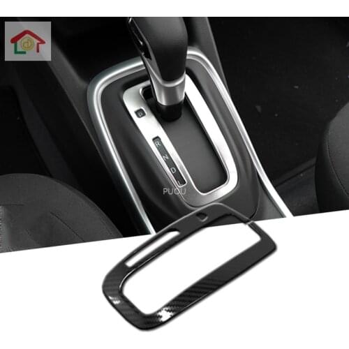 Interior Gear Shift Box Cover Center Control Frame Panel Trims For Chevrolet Trax Tracker 2019 2020 Car Accessories