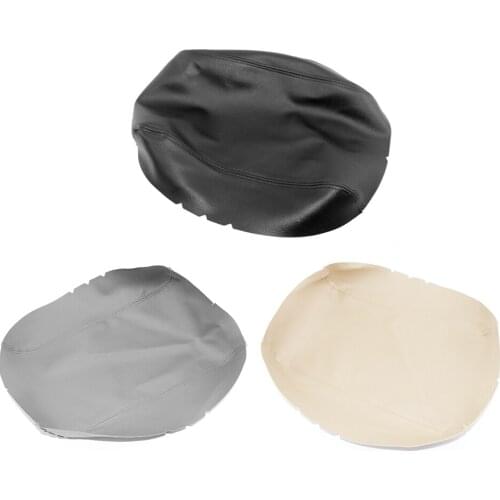 Car Center Console Armrest Cover Leather Synthetic Accessories for Toyota Highlander SUV 2008-2013 Car Interior Protector Cap