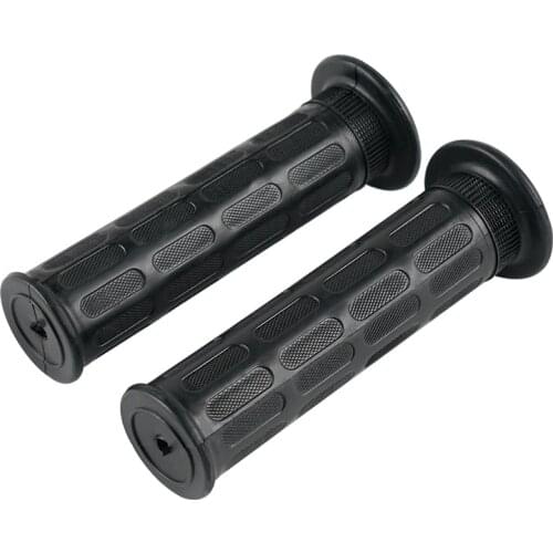 Motorcycle Hand Grips Handlebar Throttle 7/8" For Kawasaki KDX KLX KD KE KL KS KX Suzuki A100 AC5 RM DR DRZ DS GT Honda Z50A