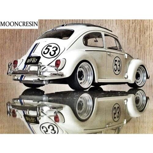 Diamond Painting Kit Cartoon Old Car Diy Craft Cross Stitch Diamond Embroidery Full Square Needlework Mosaic Picture Home Decor