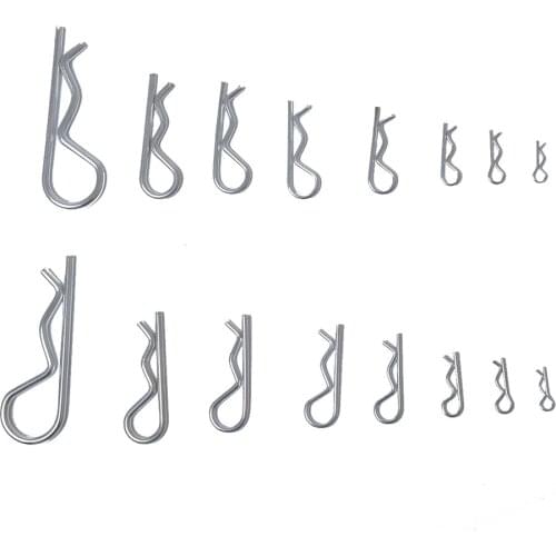 180PC HAIR PINS Assortment Set Cotter Clip Hardware Assorted Kit