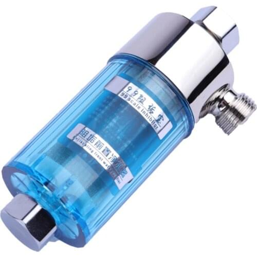 Water Heater Anti-Scaling Filter Smart Toilet Washing Machine Descaling High-Flow Household Tap Water Pre-Filter