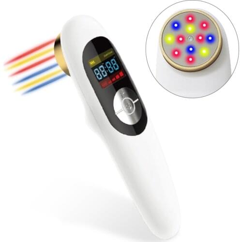 New 2020 Multifunction Acupuncture Laser Pain Relief for Back Neck Knee Arthritis Handy Cure Sports Injury Massager for Body