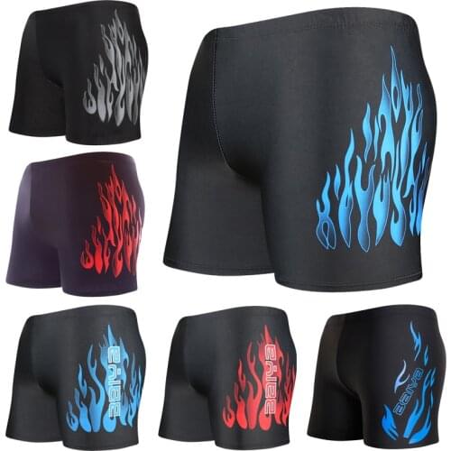 New Swimming Trunks Multi Prints Swimwear Swim Briefs Swimsuit Beach Boxer Shorts Wear Bathing Suit