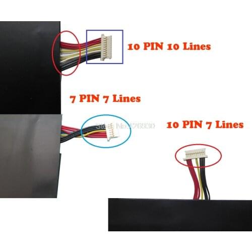 New Battery For Jumper For EZbook 3L Pro / For EZbook X4 / For EZbook 3 Plus 3L Pro TH140A 7.6V 5000mAh 38Wh
