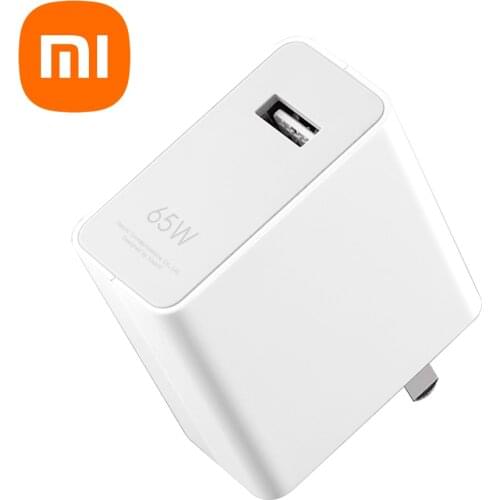 Original Xiaomi Mi 65W Fast Charger