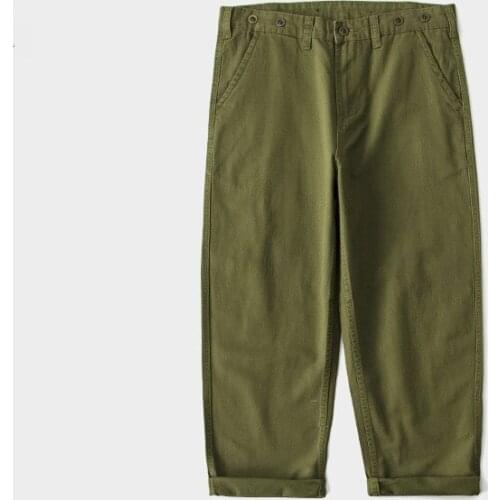 OSMIUM Men's Cropped Trousers