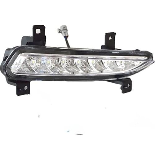 Front LED fog light for 14-16 Geely Emgrand 7 EC7 Sedan front Daytime running light