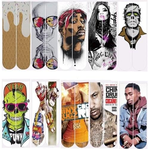 Мужские белые носки PLstar Cosmos China At AliExpress