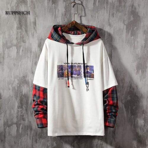 RUPPSHCH Men's Sports Hoodies