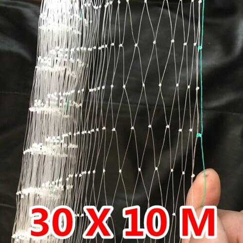 Anti Bird Net nylon 30X10M Orchard Garden Anti Bird Netting For Fruit Trees Pond Balcony Bird Netting Orchard Mesh Protect 5year