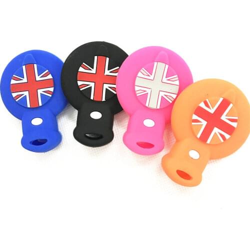 Silicone Car Key Cover Case For Mini One Cooper R50 R52 R53 R55 R56 R57 R58 R60 R61 PACEMAN COUNTRYMAN CLUBMAN COUPE ROADSTER