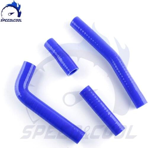 Motorcycle Silicone Radiator Coolant Hose Kit For YAMAHA YZF WRF 400 426 1998-2002 High Performance Pressure Temperature