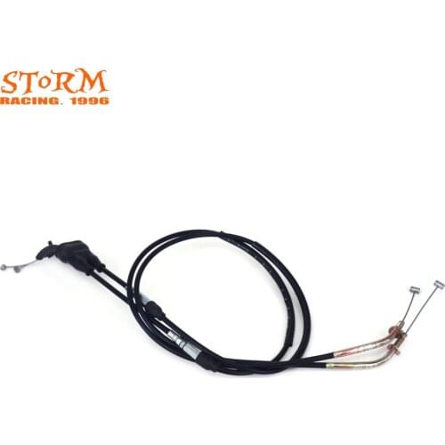 Motorcycle Throttle Cable Line Gas Wire For Kawasaki ZX10R ZX-10R ZX 10R 2006-2007