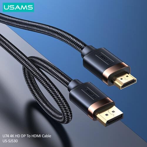 Кабели DisplayPort USAMS China At AliExpress