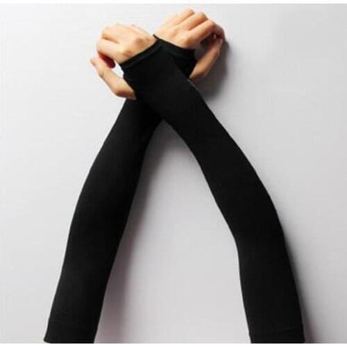 Cycling golves UV Protection Cooler Arm Cooling Sleeves Compression Fit Hand Cover Arm Long Arm Sleeves
