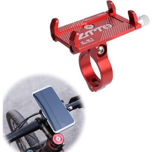 Bicycle Phone Holder Universal Mobile Cell Phone Holder Bike Handlebar Clip Stand GPS Mount Bracket Mtb Mobile Cell Support