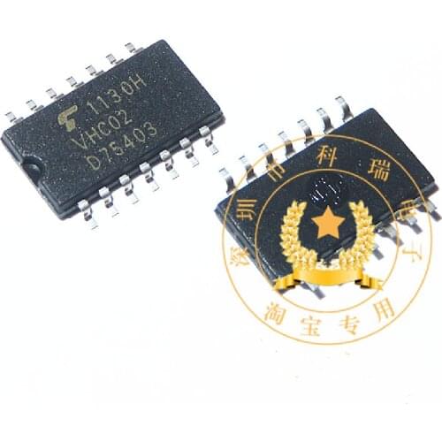 VHC02 SOP-14P 5.2MM New and Original 10pcs/Lot