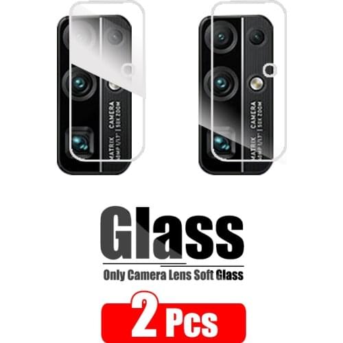 2 Pcs Camera Protective Glass For Huawei Honor 30 Pro Plus 30S 30i Protector Glass For Honor 9A 9C 9S 9X 10X Lite Back Len Film