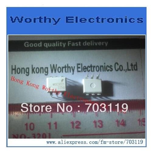 10pcs/lot MOC3021M MOC3021 3021 DIP6