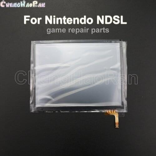10 Pieces Digitizer Touch Screen Flex Replacement for Nintendo DS Lite -DSL NDSL
