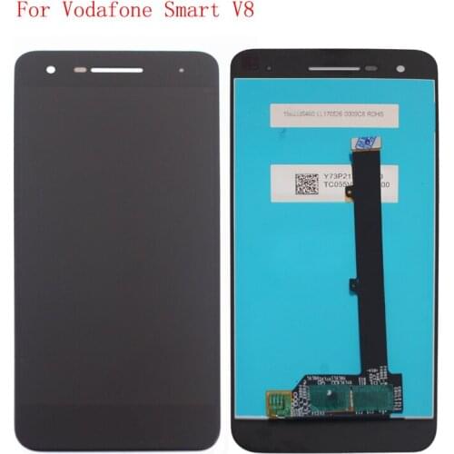 100% Tested One By One For Vodafone Smart V8 VFD710 VF710 LCD Display Touch Screen Phone Parts With Free Shipping And Tools