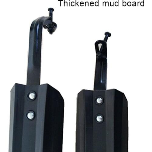 2pcs Bicycle Mudguard Mud Wing Front/Rear Wheel Fenders Handy Mount SAL99