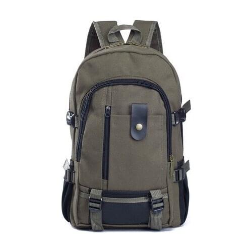 2018 Women cotton backpack mansur man vanvas backpack travel school backpack fashion child business bag