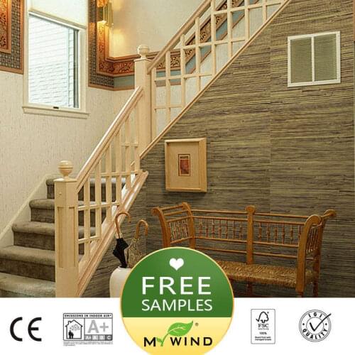 2019 Wallpaper sea grass grasscloth 3d wallpapers designs vintage room wall paper classic home decor wallpaper for walls mural