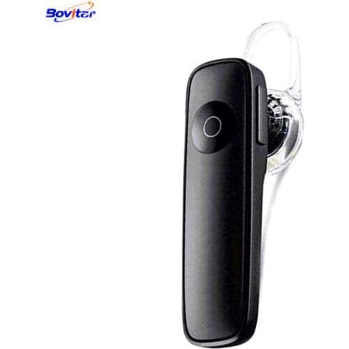 2021 New Bovitar M165 Bluetooth Earphone Hands-Free Mini Wireless Earphones For Mobile Phone
