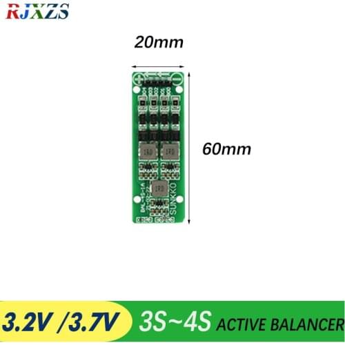 3S 4S LiFePO4 Lithium Ion Active Balancer board balncing full charge battery balance board