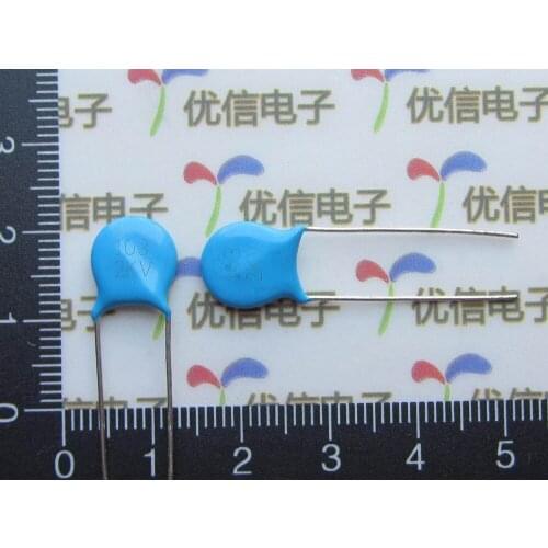 40pcs High Voltage Ceramic Capacitors 2KV 2000V 10NF 103 10% dip capacitors ceramic 10NF