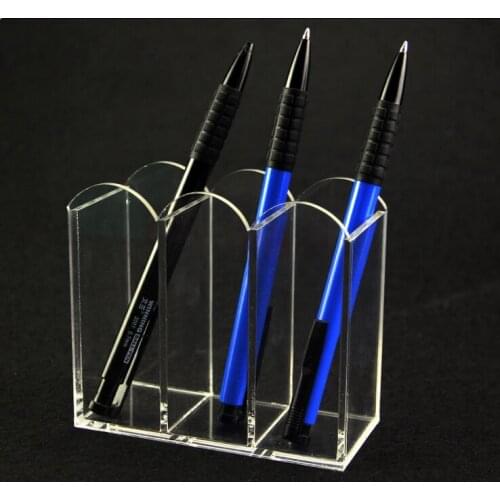 Acrylic nail pen holder cosmetic box eyebrow pen storage display stand