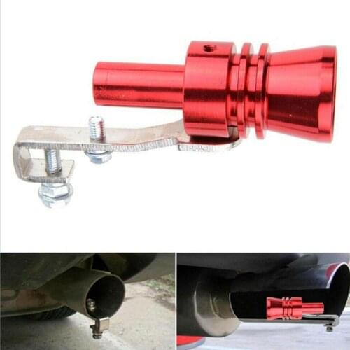 Aluminum Blow-Off Valve Turbo Sound Whistle Car Exhaust Pipe Whistle For Car Accessories