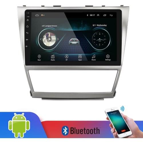 2din 10.1inch Android 9.1 CAR DVD Radio Multimedia Player For Toyota Camry 2007 2008 2009 2010 2011 Navigation gps navigation