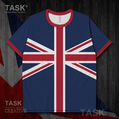 UK United Kingdom of Great Britain Italy Italia Italian France French Quick Dry t shirt tops fashion shirts summer clothes