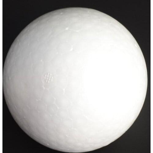1 Piece Round Solid Polystyrene Styrofoam Foam Ball for Wedding Craft 150-250 mm DIY Christmas Party Decoration